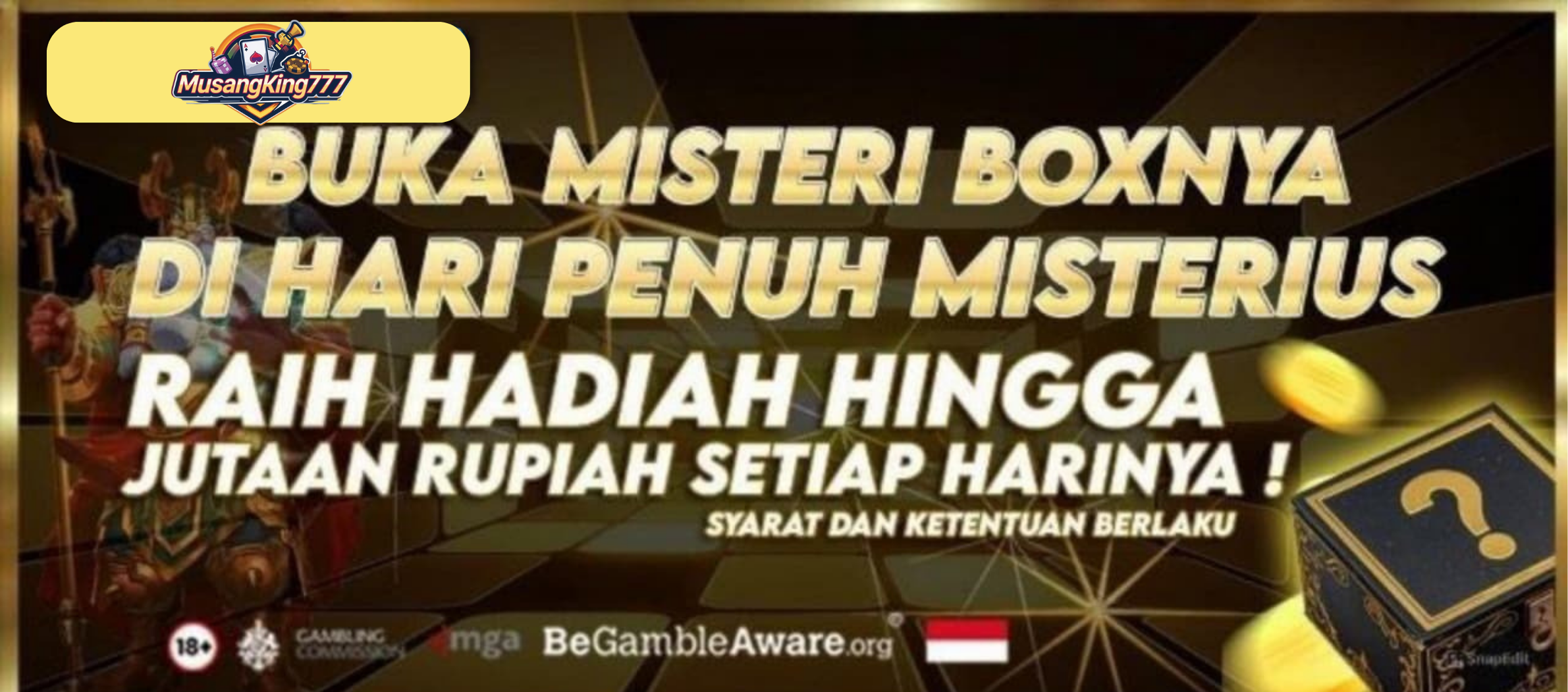 MISTERI BOX MUSANGKING777
